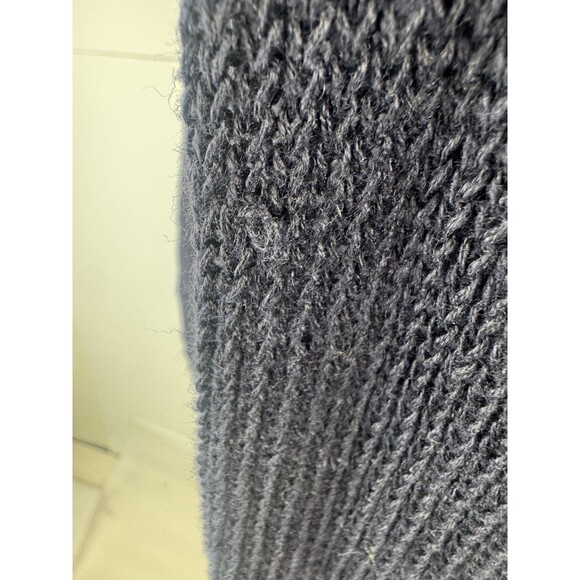 Eileen Fisher Fine Gauge Linen Mesh Scoop Neck Raglan Sleeve Top Size: PM - Picture 9 of 10